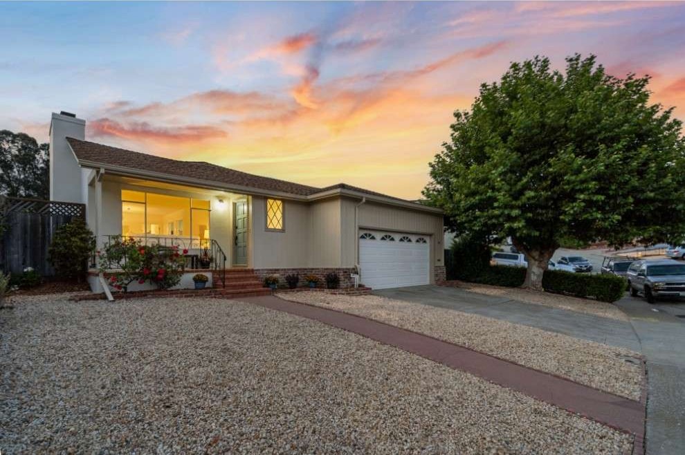 2440 Lexington Way, San Bruno, California, 94066, 3 Bedrooms Bedrooms, ,2 BathroomsBathrooms,Single Family Home,Sold Properties,2440 Lexington Way,1102